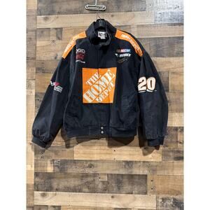 Vintage Chase Authentics Tony Stewart Home Depot NASCAR Jacket XXL